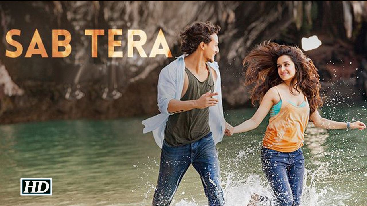 Sab Tera Song Releases Tiger And Shraddha Romance In Rain Baaghi