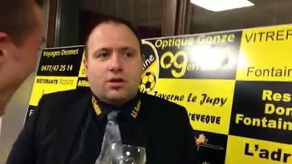 Football : Marc Marchand, le T2 de Fontaine-l'Evêque, imite Hein Vanhaezebrouck