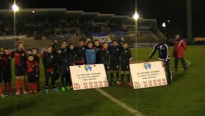 Baptiste était super content d'être présent.