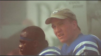 What will Irsay and Manning reveal at their press conference today?