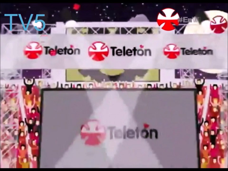 Tanda 18 de TV5 Satelital (NO COMERCIAL) + Final de la Teleton 2015 + 1° Cierre de Transmisiones (29-11-2015)