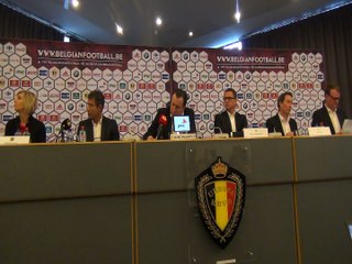 Analyse de la sélection de Marc Wilmots pour l'amical face au Portugal