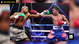 Floyd Mayweather Talks Manny Pacquiao Rematch