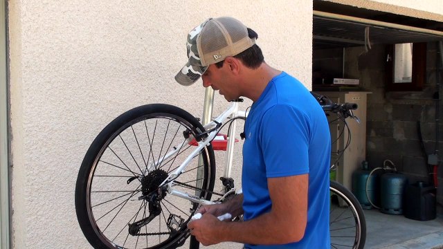 045 - Dérailleur arrière - Vérification de l'alignement du dérailleur