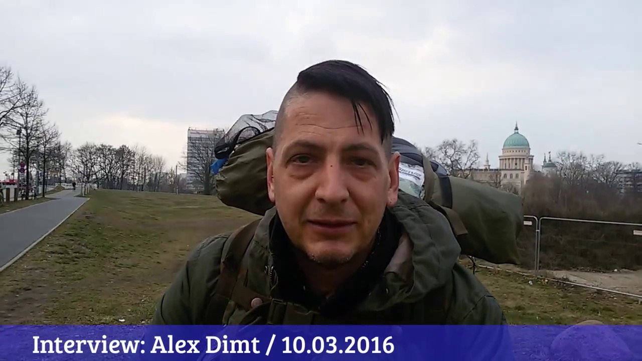 Interview: Alex Dimt am 10.03.2016