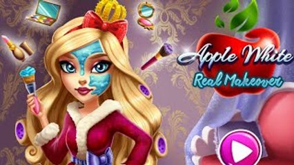 Apple White Real Makeover - NEW Apple White Makeover Games for Girls 2016 HD