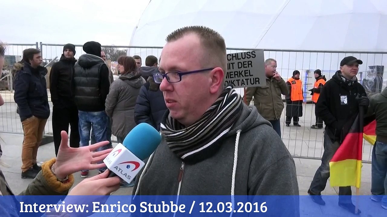 Interview: Enrico Stubbe am 12.03.2016