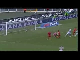 Juve - Spezia Trézéguet