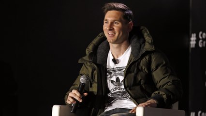 Leo Messi: "Barça is much more than the trident"