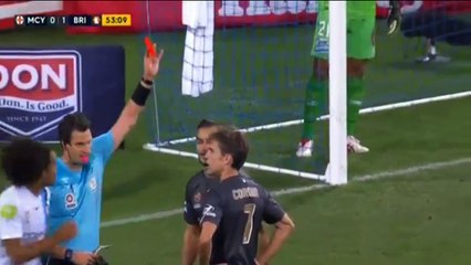 Melbourne City 3-1 Brisbane Roar FC  All goals 18-03-16 HD