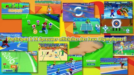Mario & Sonic aux Jeux Olympiques de Rio 2016 - Bande-annonce générale
