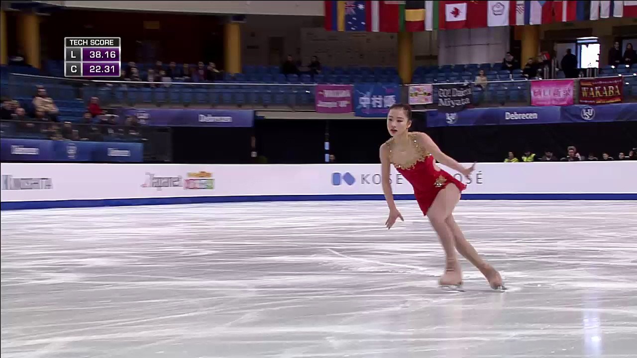 JWC2016 	Maisy Hiu Ching MA SP