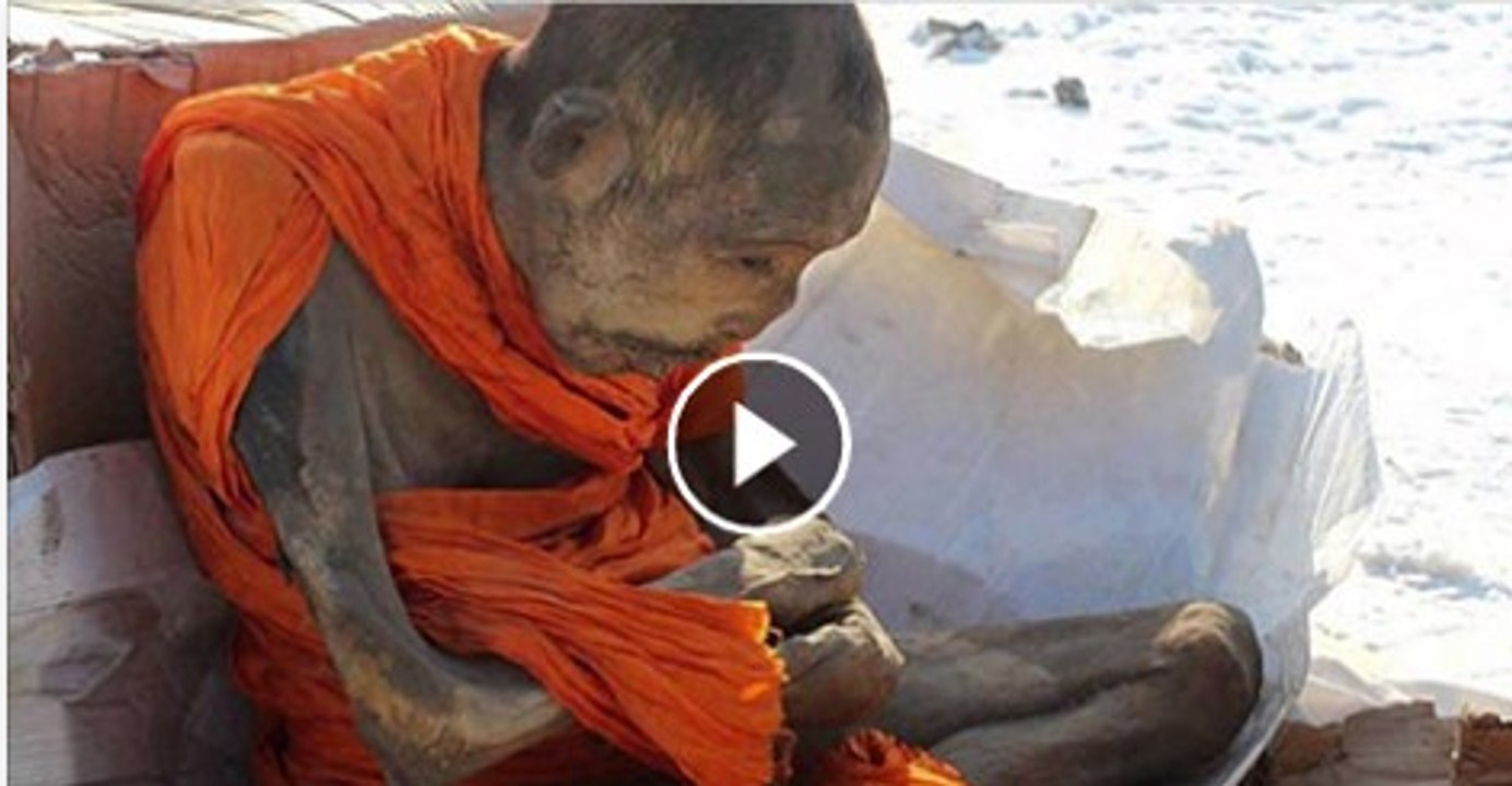Mummified MONK in Mongolia not dead, say Buddhists Watch Video
