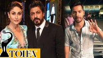 TOIFA 2016 Red Carpet | Shahrukh Khan, Kareena Kapoor, Varun Dhawan