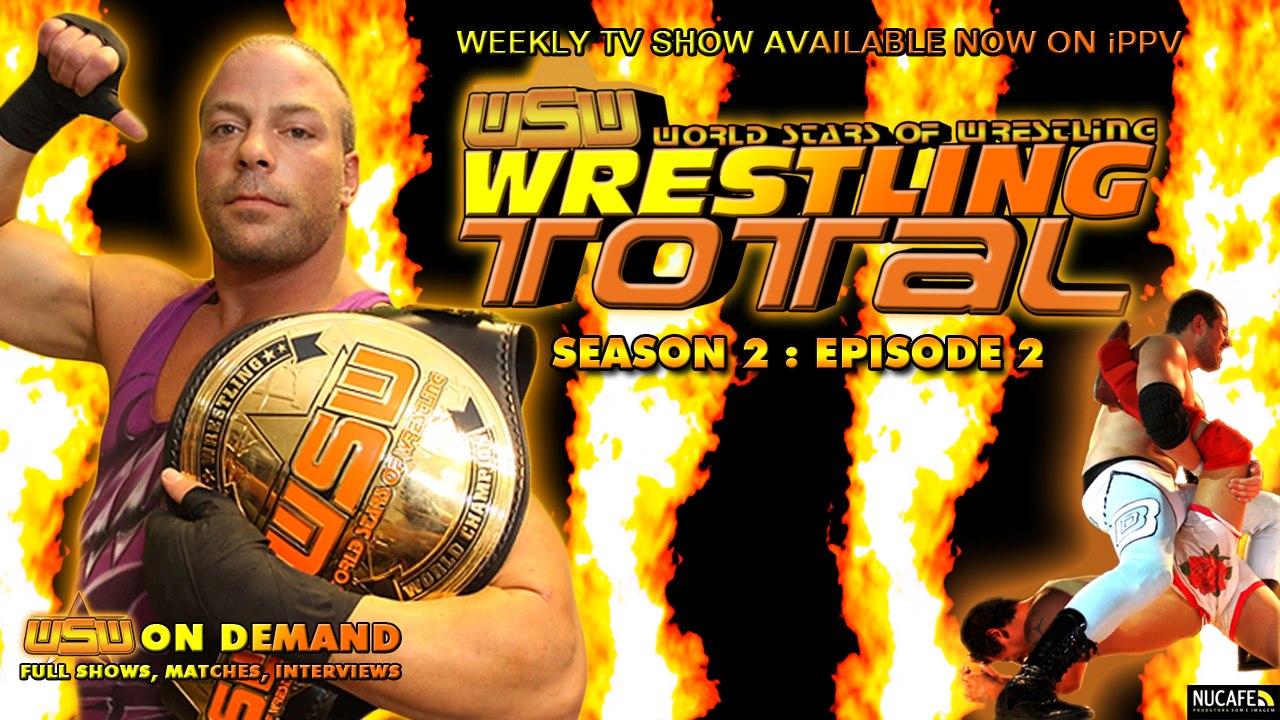 WSW WRESTLING TOTAL - SEASON 2 - EPISÓDIO 2 - PREVIEW - PORTUGUESE COMMENTARY