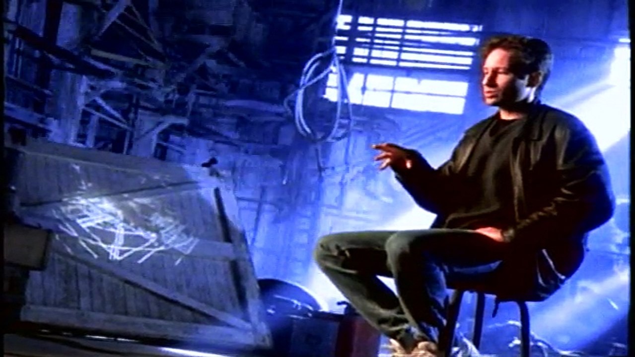 Akty X -zo zákulisia -dokument (www.Dokumenty.TV) cz / sk