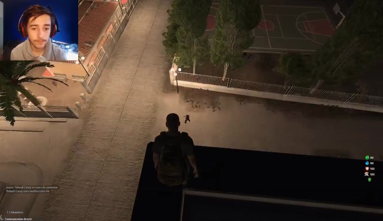 Il imite la poule - Altis life