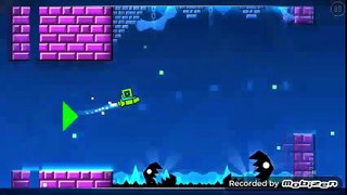GEOMETRY DASH MELTDOWN ( iOS / ANDROID ) | THE SEVEN SEAS | LEVEL FINISHED WITH ALL COINS