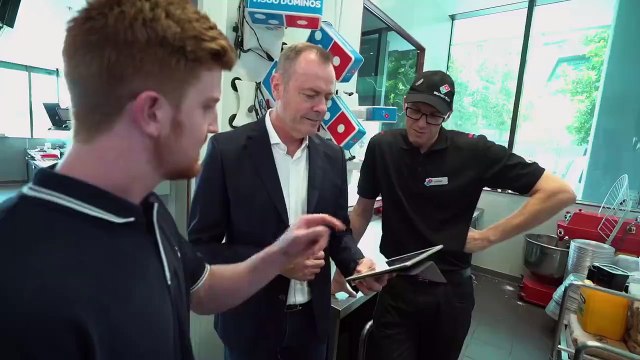 Domino's World First Autonomous Pizza Delivery Vehicle