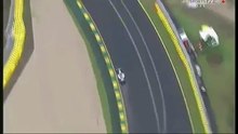 Australia GP FP2(2016) - Nico Rosberg Crash