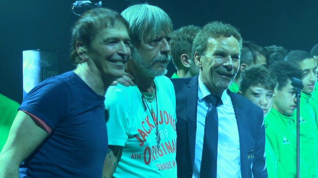 Les Verts honorés par I Muvrini