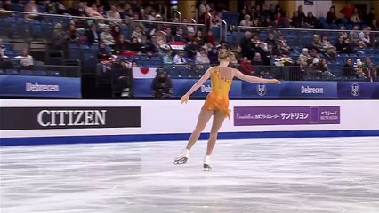 JWC2016 Diana NIKITINA SP