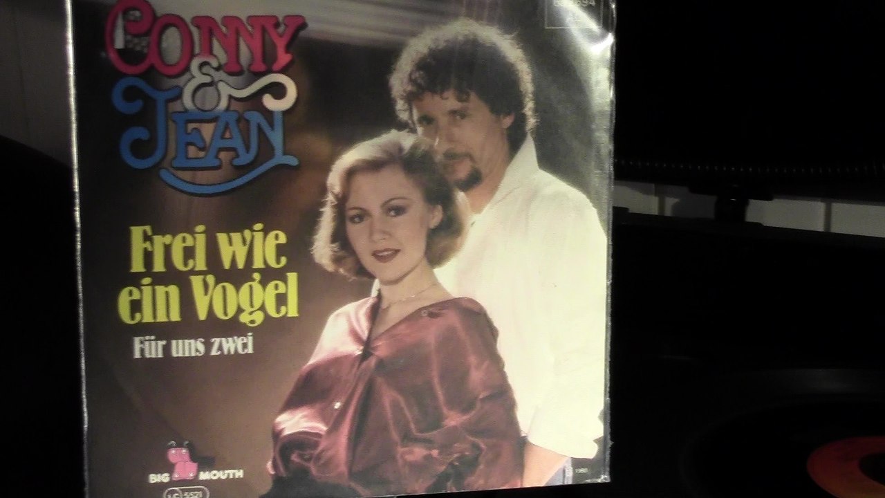 Conny & Jean auf BIG MOUTH 6.12694 'Frei wie ein Vogel' Vö 1980