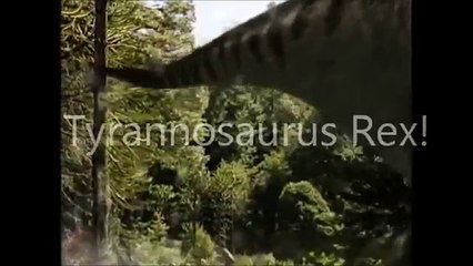 Prehistoric Smackdown: Episode 31-T-Rex vs. Tarbosaurus.