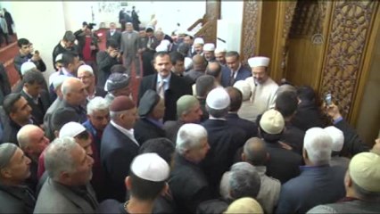 Görmez: "Cizre'de Hasar Gören 45 Camimizden 10 Kadarı Yıkılıp Yeniden Yapılacak"