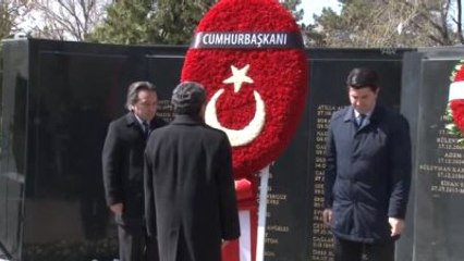 Şehit Diplomatlar Anıldı