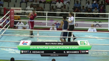 AIBA - African Qualification Event Session 13 Semifinal - Highlights