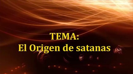 El origen de satanas - Pred. Edgar Cruz