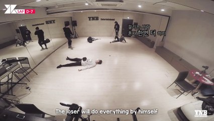 [SAF D-7] 크나큰(KNK) 체력단련!