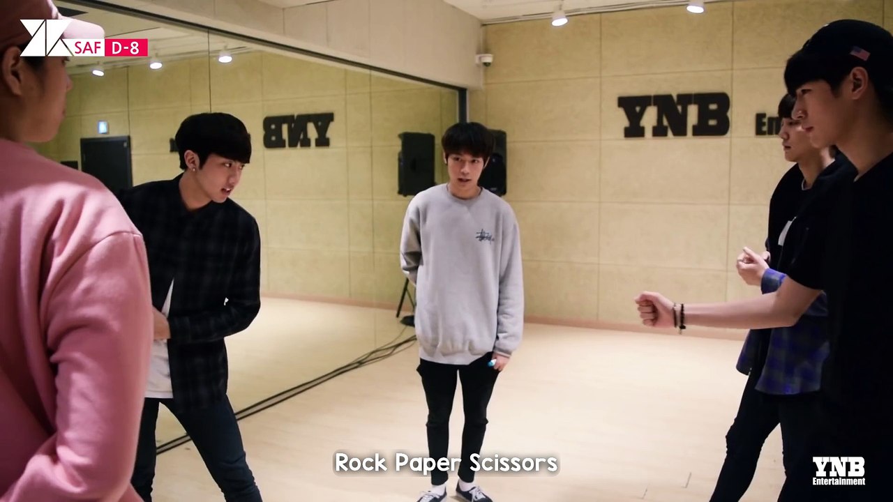 [ SAF D-8 ] 크나큰(KNK) 청소구역 정하기
