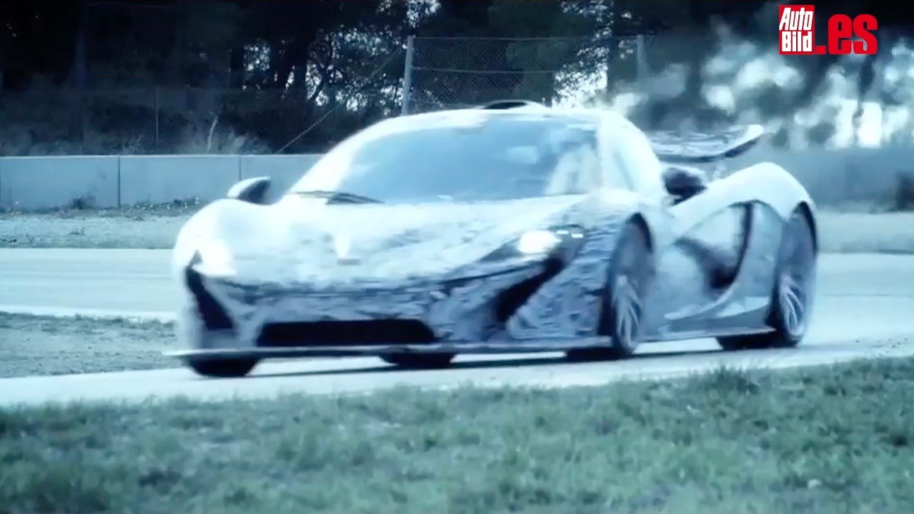 McLaren P1