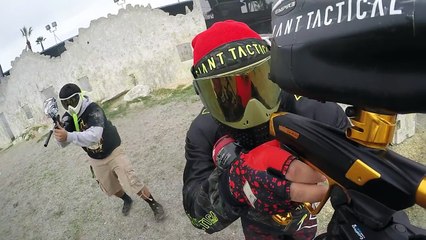 Hollywood Sports Paintball Games with my GoPro @BearDegidio