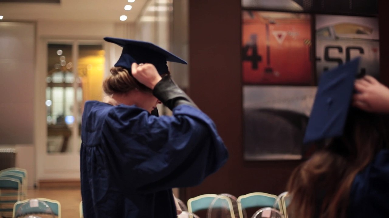 Remise des diplômes 2016 de l'Ecole Supérieure d'Assurances (ESA)