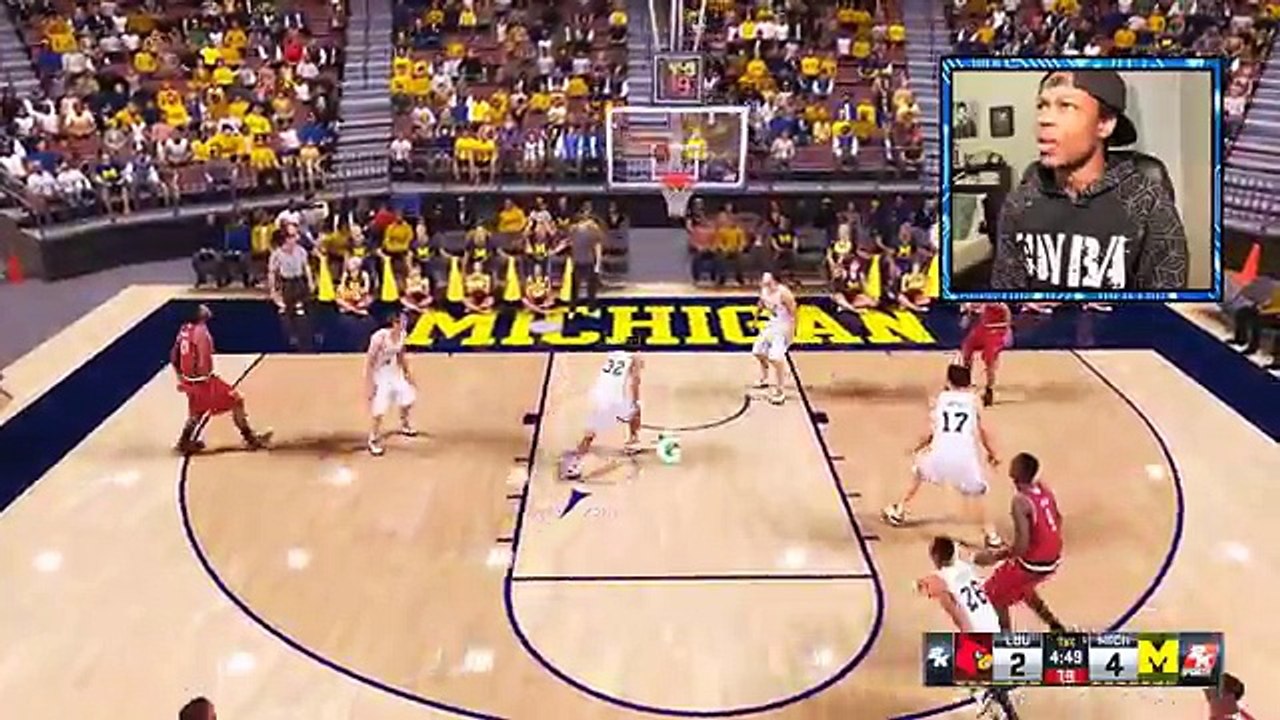 NBA 2K16 PS4 MyCareer - 1st College Game! (Part 3) (News World)