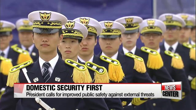 Public safety key for nat'l security, law & order for reforms: Pres. Park