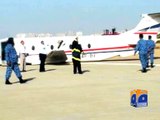 Pilot among three injured as chartered plane crash lands in Karachi -18 March 2016