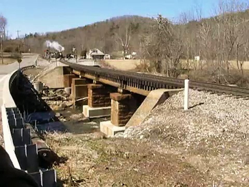 Copy of Norfolk Southern 21th century steam excursion (Funny Videos 720p)