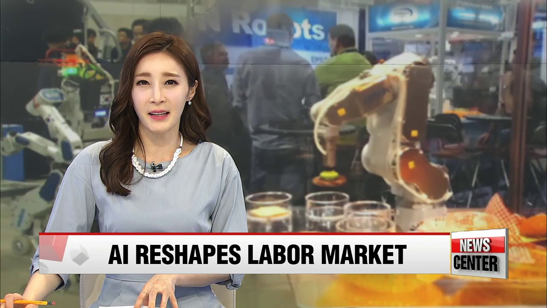 Change in labor markets with advancing artificial intelligence