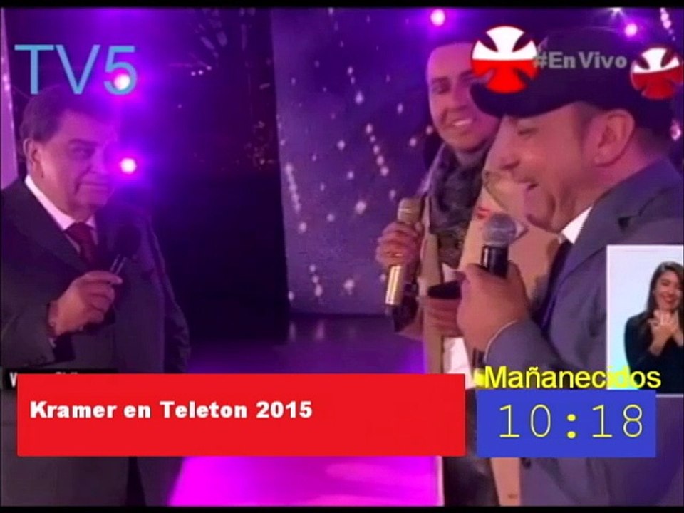 Tanda 19 de TV5 Satelital(30-11-2015)