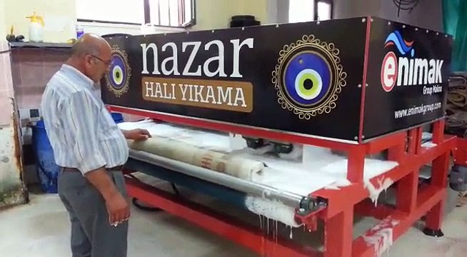 ENİMAK GROUP OTOMATİK HALI YIKAMA VE ENDÜSTRİYEL TEMİZLİK MAKİNALARI