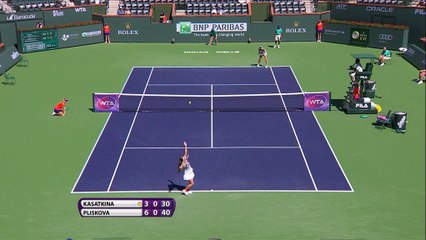Indian Wells - Pliskova et Azarenka en demies