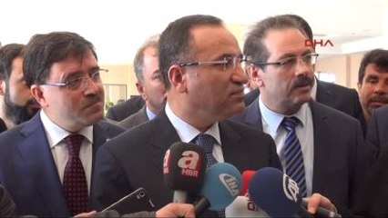 Yozgat Bakan Bozdağ'dan Brüksel?de Pkk?nın Çadır Kurmasına İzin Verilmesine Tepki
