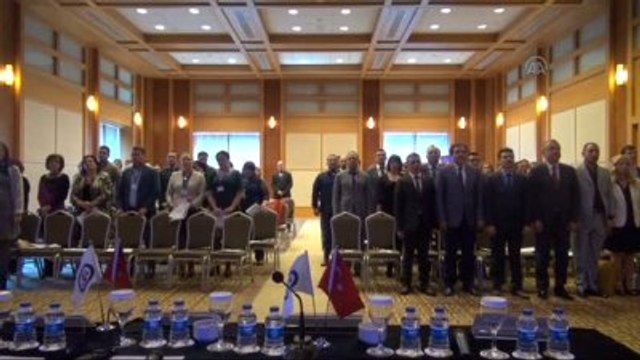 Kemer'de Orta Asya Ülkeleri Sağlık Turizmi Çalıştayı Yapıldı