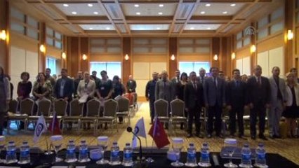 Kemer'de Orta Asya Ülkeleri Sağlık Turizmi Çalıştayı Yapıldı