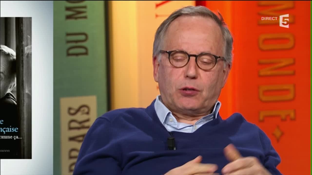 Fabrice Luchini présente son autobiographie