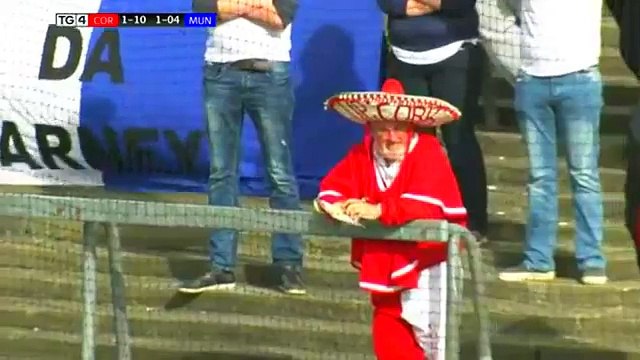 Magical Conor McManus Score - Monaghan v Cork - 2016 Football League